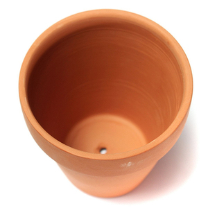 3 pièces Marron D'argile En <span class=keywords><strong>Terre</strong></span> <span class=keywords><strong>Cuite</strong></span> Plante <span class=keywords><strong>Pot</strong></span> De Fleur - Product Image 3