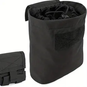 Bolsa Mag plegable EDC para caza táctica, bolsa de recuperación Molle Ammo Dump Magazine, bolsa de accesorios