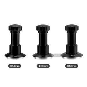 Accessoires pour expresso HIGHWIN, plusieurs tailles, type à pression constante, tamper à café pour <span class=keywords><strong>barista</strong></span> avec ressort calibré - Product Image 6