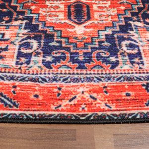 Tapis d'intérieur classique antidérapant, lavable en machine, pliable, pour adolescents, salon, chambre à coucher, couloir, motif, décoration intérieure, stock Chine - Product Image 4