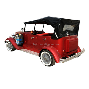 Superbe berline rétro électrique vintage 6 places de qualité supérieure, voiture classique antique - Product Image 1
