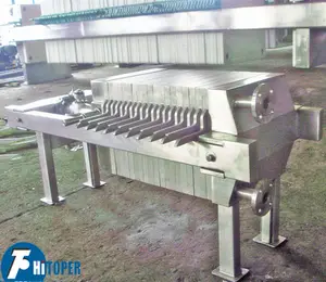 High quality stainless steel equipment used in food industry,Toper hot sale filter press