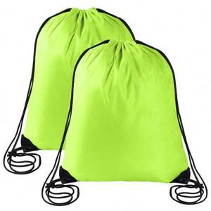 Wholesale Custom Logo Promotional <b>Top</b> Quality Polyester Drawstring Backpack Draw <b>String</b> Backpack Custom Drawstring Bags - Product Image 6