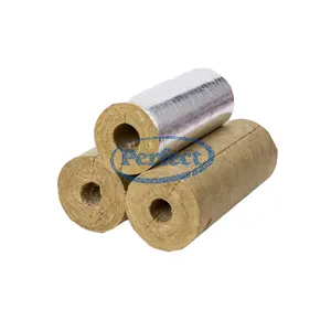 vanitation pipe moisture resistant CE standard rock mineral wool pipe