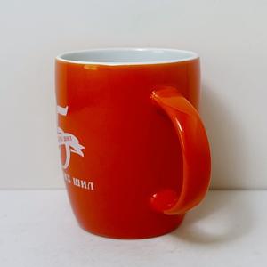 Taza de Cerámica Personalizada Redonda con Asa, Taza Individual, Origen Zibo, Artículos Promocionales para Bebidas, Color Rojo, 7111, Primavera 2013 - Product Image 1