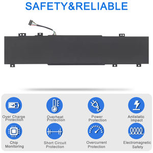 L22X3PF2 bateria do portátil substituição para Lenovo V14 V15 G4 AMN, IdeaPad Slim 3 14IAH8 14IAN8 14AMN8 Series L22B3PF2 11.31V 47Wh - Product Image 5