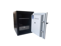 Caja Fuerte Ignífuga YUNOS YNS-56E de Alta Seguridad para Montaje en Pared con Código Electrónico/Llave, Impermeable, para Uso Comercial
