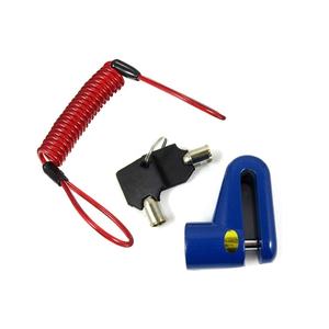 Verrou de frein à disque antivol pour <span class=keywords><strong>Xiaomi</strong></span> <span class=keywords><strong>M365</strong></span> <span class=keywords><strong>Pro</strong></span> 1S Essential Pro2 Accessoires de scooter électrique Verrou avec corde - Product Image 3