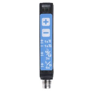Sensor de Posición de Movimiento SICK WFS3-40N415, 10 KHz, 10-30 VDC, NPN, Forma de Horquilla, Conector M8, Sensor de Registro - Product Image 1