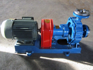 Bomba de Calor Centrífuga Horizontal de Circulación de Aceite Térmico de Alta Temperatura RY, Bomba Centrífuga Horizontal de Aceite Térmico RY - Product Image 5