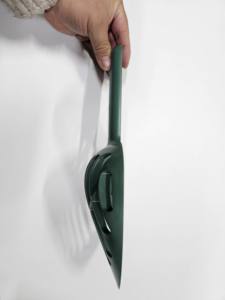 Ramasse-crottes pour animaux de compagnie en plastique durable de haute qualité, doté d'une pince à déchets robuste et d'un manche long ergonomique - Product Image 4