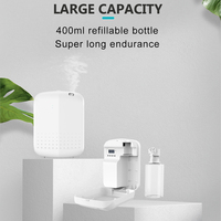 2023 PP autonome Mini Portable 400ML USB diffuseur de parfum d'huile essentielle de parfum électrique pour chambre d'hôtel