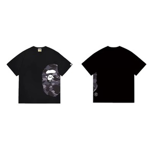 Factory Wholesale High Quality Unisex Vintage T-shirt 100% Cotton Casual Regular Sleeve Loose Streetwear 280g <b>Animal</b> - Product Image 6