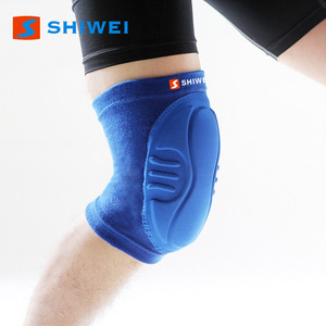 Genouillère Shiwei en éponge bleue S M L Protection sportive Absorption des chocs - Product Image 1