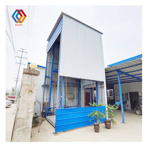 Masa depo platformu duvar küçük asansör kargo - Product Image 3