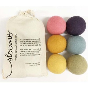 Produits Tendances 2020 Produits Naturels Lot <span class=keywords><strong>de</strong></span> 6 XL Boules <span class=keywords><strong>de</strong></span> Séchage en <span class=keywords><strong>Laine</strong></span> <span class=keywords><strong>de</strong></span> Nouvelle-Zélande Biologiques Réutilisables Écologiques - Product Image 1