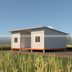 VHCON Sản Phẩm Mới Được Thiết Kế Tốt Nhỏ Gọn Nhà Prefab Nhà Nông Trại Lều Phẳng Gấp Gọn Thoải Mái Mô-đun Nhà Container Hiện Đại - Product Image 1