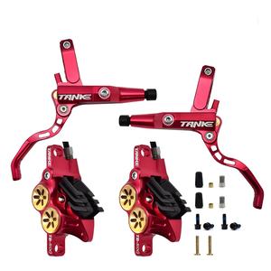 Vélo <span class=keywords><strong>de</strong></span> montagne TANKE, frein à huile à quatre pistons, alliage d'aluminium, frein hydraulique, étrier intégré CNC, frein à huile - Product Image 3