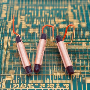 Rohs iso9001 מפעל מכירות ישיר סליל סליל אנטנה 125khz rfid עם מוט מוט מוט ברזל - Product Image 6