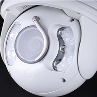 Caméra IP PTZ à dôme haute vitesse GA-PL1X36I-M8SS 8MP 4K avec zoom optique 36x, détection humaine, balayage automatique, PoE, avec portée IR de 150 m (500 pieds)