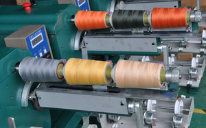 เครื่องพันด้ายพลาสติก เครื่องทำเชือกพลาสติก เครื่องบิดเกลียวเชือก - Product Image 2