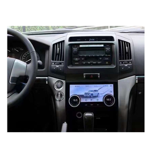 Para Toyota Land Cruiser 200 2016-2022 <span class=keywords><strong>LCD</strong></span> Placa de aire acondicionado Panel táctil Ac Control de pantalla de perilla de coche - Product Image 1