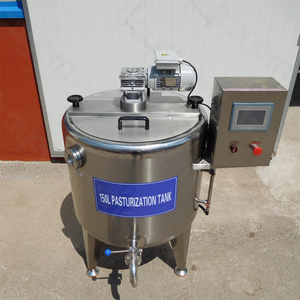<b>Yogurt</b> Cheese Butter Fermenting <b>Maker</b> Bucket Milk Pasteurization Machine 100lit 500l 1000 Liter Milk Pasteurizer Machine - Product Image 2