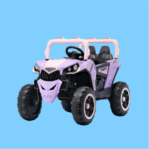 Vendita calda 12V Off Road di grandi dimensioni per bambini bambini alimentati a batteria auto 2 posti auto elettriche Ride-on con telecomando - Product Image 3