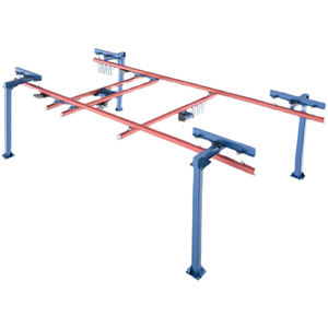 حار بيع 1 طن رافعة <span class=keywords><strong>2</strong></span> طن محطة مجتمعة جامدة ضوء طليق نظام رافعات الجسور البسيطة مجتمعة تعليق نوع رافعة - Product Image 1