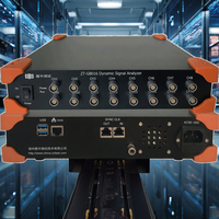 Méthodes d'analyse multiples, analyseur de signal de collecteur de contrainte de réseau Gigabit Analyseur de signal de vibration