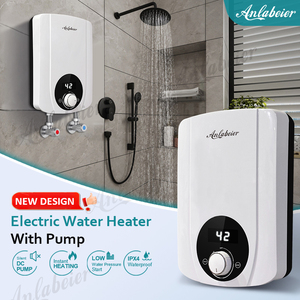 <span class=keywords><strong>Chauffe</strong></span>-<span class=keywords><strong>eau</strong></span> électrique instantané intelligent 220V avec pompe à <span class=keywords><strong>pression</strong></span> pour hôtels et maisons – <span class=keywords><strong>Prix</strong></span> des <span class=keywords><strong>chauffe</strong></span>-<span class=keywords><strong>eau</strong></span> pour salles <span class=keywords><strong>de</strong></span> bain - Product Image 2