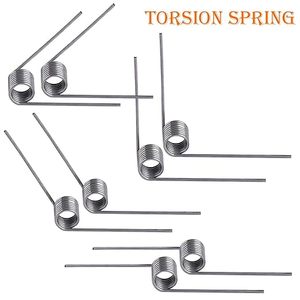 สปริงขดแบบวีที่ทนทาน ปรับได้ 60-180 °   หมุนได้สำหรับถังขยะและกิ๊บติดผม - Product Image 4