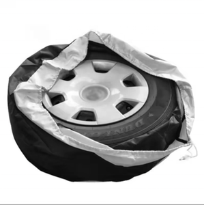 Housse de protection imperméable en polyester LCRTDS pour pneu de <span class=keywords><strong>voiture</strong></span>, 1 pièce, sac de <span class=keywords><strong>rangement</strong></span> pour <span class=keywords><strong>roue</strong></span> de secours, accessoires - Product Image 6