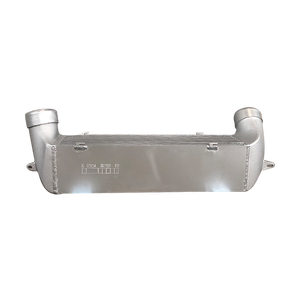 Intercooler de radiador de turbocompresor de aluminio plateado/negro de montaje superior B2325 para <span class=keywords><strong>BMW</strong></span> E82 <span class=keywords><strong>135i</strong></span> 335i E92 E90 N54 N55 Intercooler de coches - Product Image 5