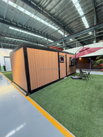 Maison pliable mobile, mini-maison préfabriquée en acier, conteneur modulaire, dortoirs temporaires, bâtiments de bureaux, écoles, ateliers