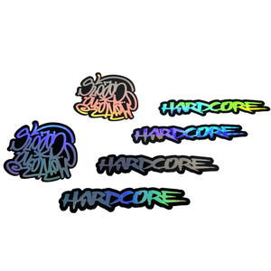 Etiqueta Adhesiva Holográfica Personalizada con Relieve para Promoción, Supermercado, Exhibición - Material Vinilo - Product Image 4