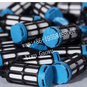 Componente Industrial de Reducción de Ruido Neumático Festo U-3/8 2309 G3/8 Puerto 6000L/min - Product Image 3