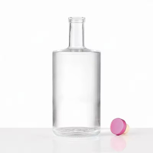 Bouteilles en verre prêtes à l'emploi pour spiritueux 375ml 700ml – Bouteilles en verre vides pour <span class=keywords><strong>Cognac</strong></span>, Rhum, Gin, spiritueux artisanaux en petites séries - Product Image 5