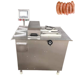 Electric Sausage Tying <b>Machine</b> Commercial Automatic Sausage <b>Binding</b> <b>Machine</b> Automatic Sausage Knotting <b>Machine</b> - Product Image 6
