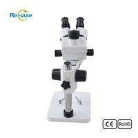 REHAZE Digital Optical Stereo Microscope Trinocular 10x Eyepiece 1080p HD LED Display Auto Focus IP53