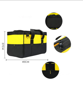 Kit de tela Oxford, bolsa de electricista de reparación multiusos, bolsa de almacenamiento de herramientas de hardware, bolsa de almacenamiento de herramientas de bosque - Product Image 2