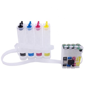 Vente directe d'usine T2711-T2714 système d'encre CISS avec puce pour <span class=keywords><strong>Epson</strong></span> WF-7110 WF-7610 WF-7620 WF-3620 WF-3640 WF-<span class=keywords><strong>7715</strong></span> WF-7710 - Product Image 2