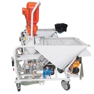 Machine à plâtrer chinoise pour murs intérieurs, machine à projeter le ciment et le mortier pour projets de plâtrage de maisons - <span class=keywords><strong>prix</strong></span> de la machine à plâtrer - Product Image 1