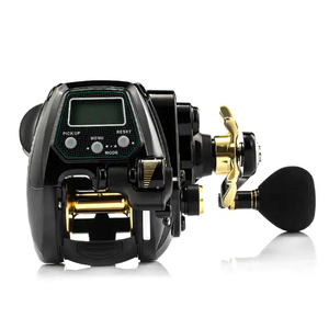 Carrete de Pesca Eléctrico 3000, Carrete de Jigging con Potencia de Arrastre de 15 kg, Carrete Eléctrico para Pesca en Agua Salada - Product Image 4