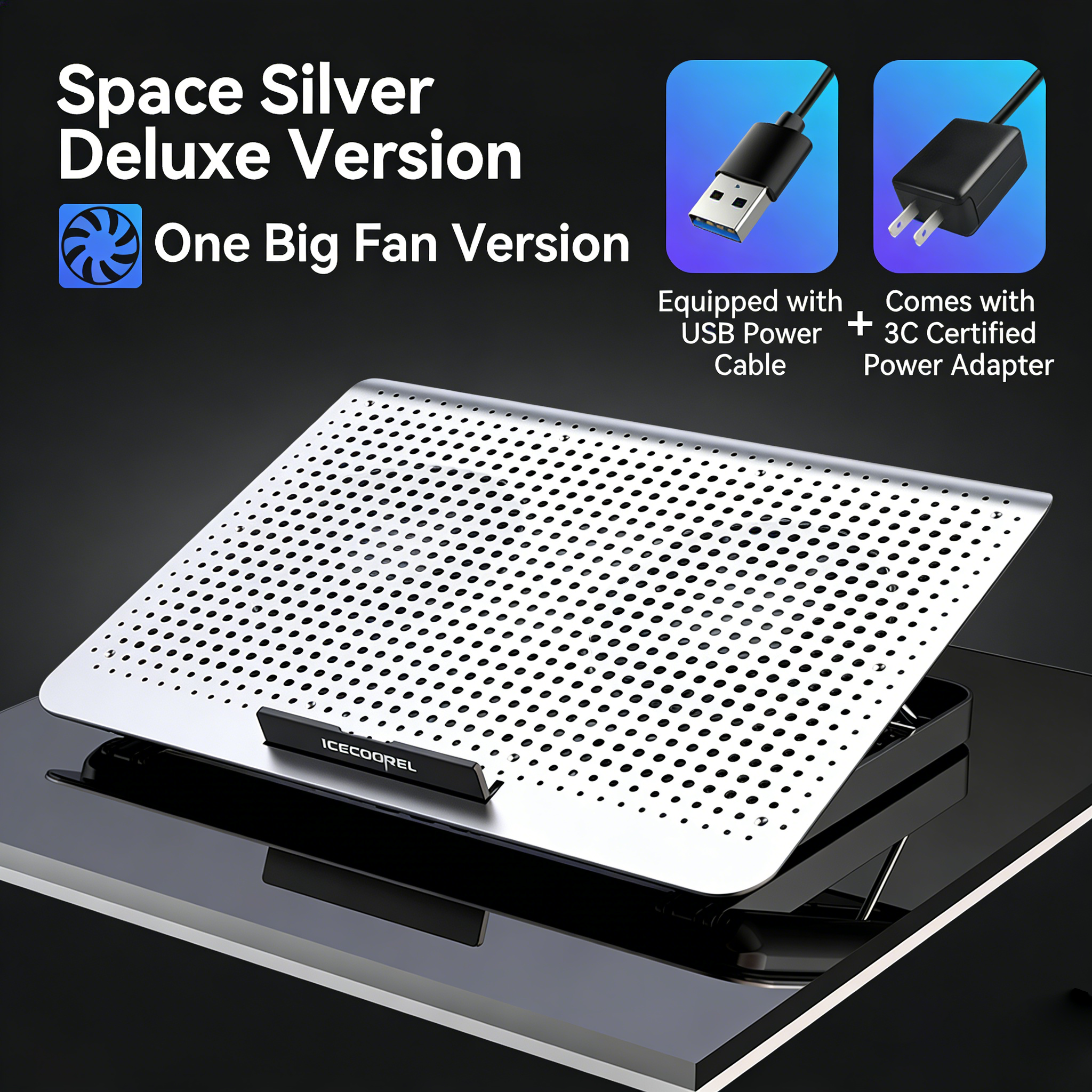 A18 Space Silver Premium Power Supply