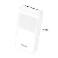 Batterie externe KAKUSIGA OEM ODM 20000mAh, vente en gros, type C
