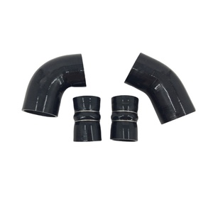 Kit de Mangueras de Radiador de Silicona Flexible Personalizadas de Alto Rendimiento BJR, Nueva Presión de Rotura de 245 PSI para Chevrolet GMC 6.6L Duramax <span class=keywords><strong>LLY</strong></span> - Product Image 1