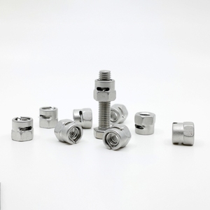 SAPER LOCK NUT Tuerca de bloqueo en miniatura Precisión de tamaño pequeño para instrumentos electrónicos Maquinaria de precisión - Product Image 4