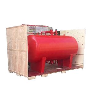 BaiChuan 200L〜5000L圧力比例フォームタンク水平または垂直フォーム比例ブラダータンク消防用 - Product Image 5