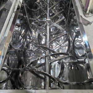 Thực phẩm bột trộn trộn máy gia vị PELLET công nghiệp <span class=keywords><strong>Mixer</strong></span> <span class=keywords><strong>Ribbon</strong></span> Máy xay sinh tố khô bột trộn máy - Product Image 6